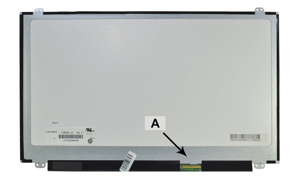  Envy SleekBook 6-1126SA 15,6-tum WXGA HD 1366x768 LED Blank