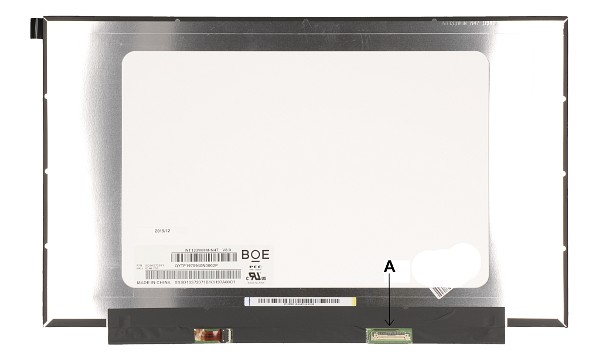 N133BGA-EA2 13.3" 1366x768 HD Matte