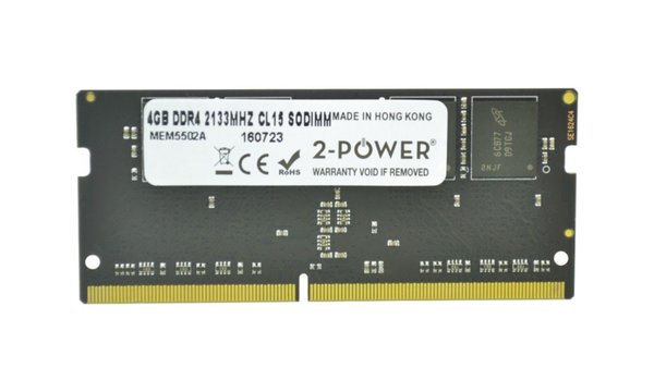 F lex 4 1570 80SB 4GB DDR4 2133MHz CL15 SODIMM