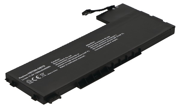 ZBook 15 G3 Mobile Workstation Batteri (9 Cells)