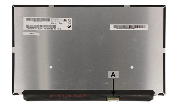 ThinkPad X270 20HN 12.5" 1920x1080 FHD AG Emb Touch