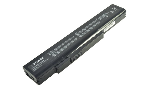 Erazer X6815 Batteri (8 Cells)
