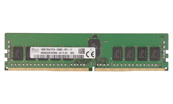 ProLiant DL380 Gen10 16GB 2666MHz ECC Reg RDIMM CL19