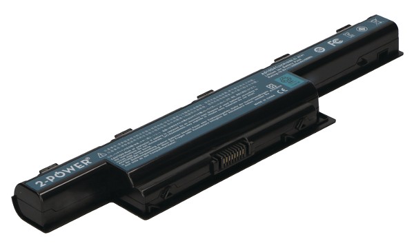 TravelMate P253-M-53214G50Mnks Batteri (6 Cells)