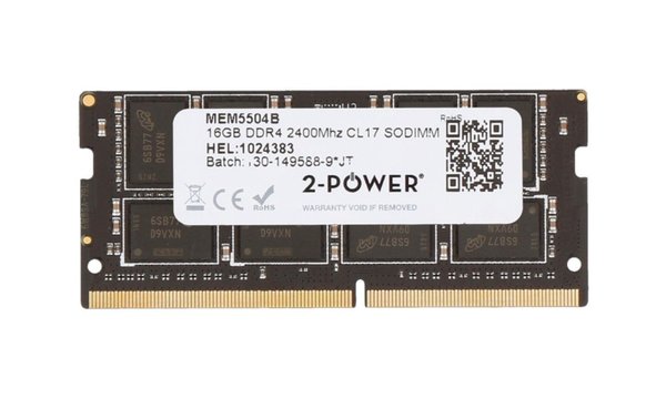865396-850 16GB DDR4 2400MHz CL17 SODIMM