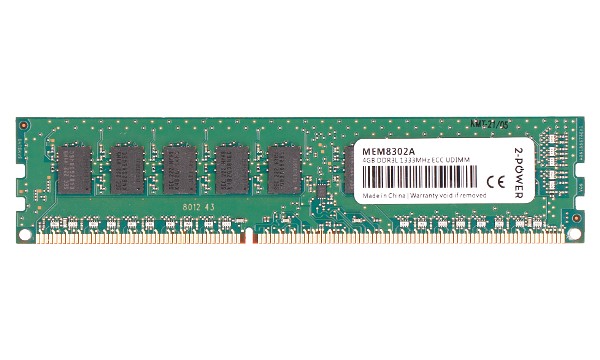 647907-B21 4GB DDR3L 1333MHz ECC + TS UDIMM