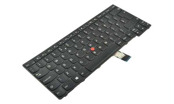 04Y0853 Keyboard - UK English Non Backlit