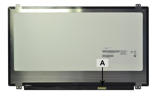 Precision 3510 15,6-tum 1920X1080 Full HD LED Matt med IPS