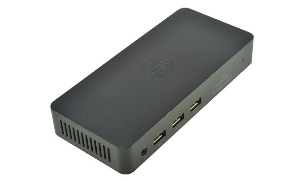 452-ABOU Dell USB 3.0 Ultra HD Triple Video Dock
