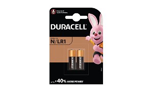 Duracell Security N / LR1 2 st