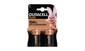 Duracell Plus Power C-storlek (2-pack)