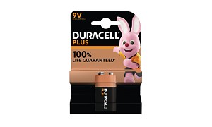 Duracell Plus 9v 1 Paket