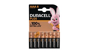 Duracell Plus Power AAA 8 Packs Batterier