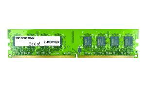 2GB MultiSpeed 533/667/800 MHz DIMM