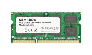 4GB DDR3 1866MHZ SODIMM