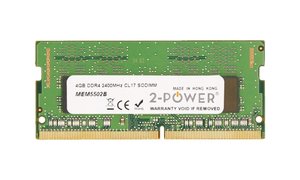 4GB DDR4 2400MHz CL17 SODIMM