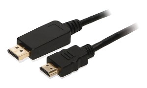 Displayport to HDMI Cable - 2 Metre
