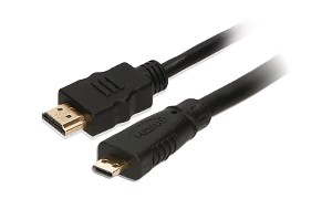 HDMI to Micro HDMI Cable - 2 Metre