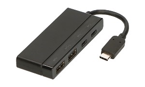 USB-C to 2 X USB-C & 2 X USB 3.0 Hub