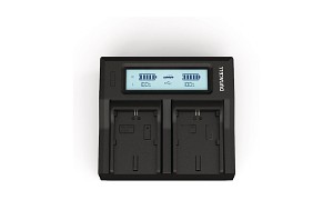 CCD-TRV23 Duracell LED Dual DSLR Battery Charger