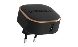 Duracell 12W USB-A-laddare