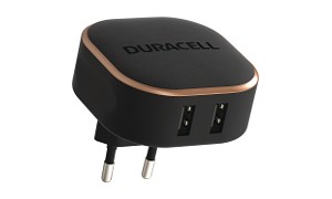 Duracell dubbel 17W USB-A-laddare