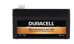 Duracell 12V 1.3Ah VRLA Security Battery