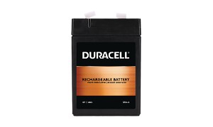 Duracell 6V 4Ah VRLA säkerhetsbatteri