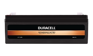 Duracell 12V 2.3Ah VRLA Security Battery