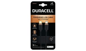 Duracell 1m USB-C till Lightning-kabel