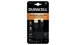 Duracell 1 meter USB-A- till mikro-USB-kabel