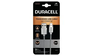 Duracell 2 m USB-A- till mikro-USB-kabel