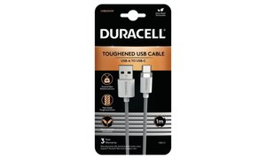 Duracell 1m USB-A till USB-C-kabel