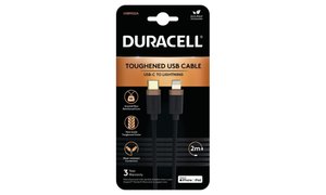 Duracell 2m USB-C till Lightning-kabel