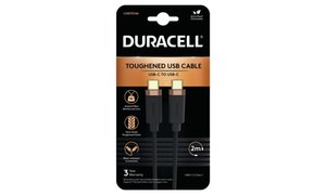 Duracell 2m snabb USB-C-kabel till USB-C-kabel