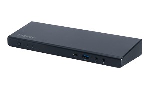 USB-C & USB-A Triple 4K Docking Station