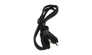 AC Mains Lead Figure 8 EU 1M - Black