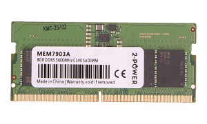 8GB DDR5 5600MHz CL40 SoDIMM