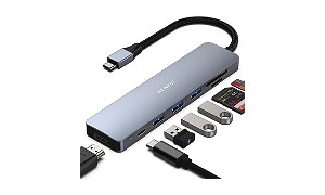 100W USB-C HUB 7-in-1