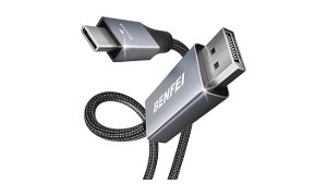 USB-C to DisplayPort 8K Cable - 1.8m