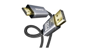 DisplayPort to HDMI 4K Cable  - 1.8m