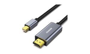 Mini DisplayPort to HDMI 4K Cable  - 1.8