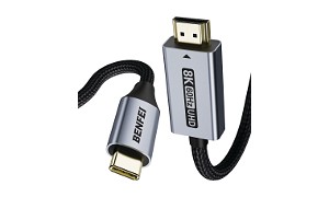 USB-C to HDMI 2.1 8K Cable  - 1.8m