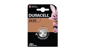 DL2430 Duracell Plus myntcellsbatteri.