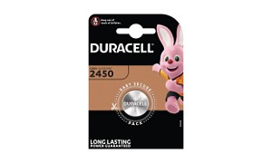 DL2450 Duracell Plus myntcellsbatteri.
