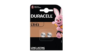 LR 43 myntcellsbatteri