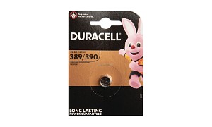 D389/D390 Duracell Klocka Batteri.