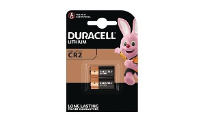 Duracell Ultra CR2 litium (2-pack)