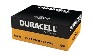 Duracell MN21-batteri 10 Pack