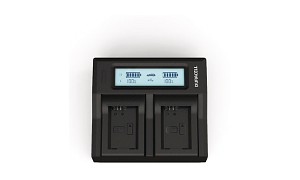 Alpha NEX-3N Sony NPFW50 Dubbel batteriladdare